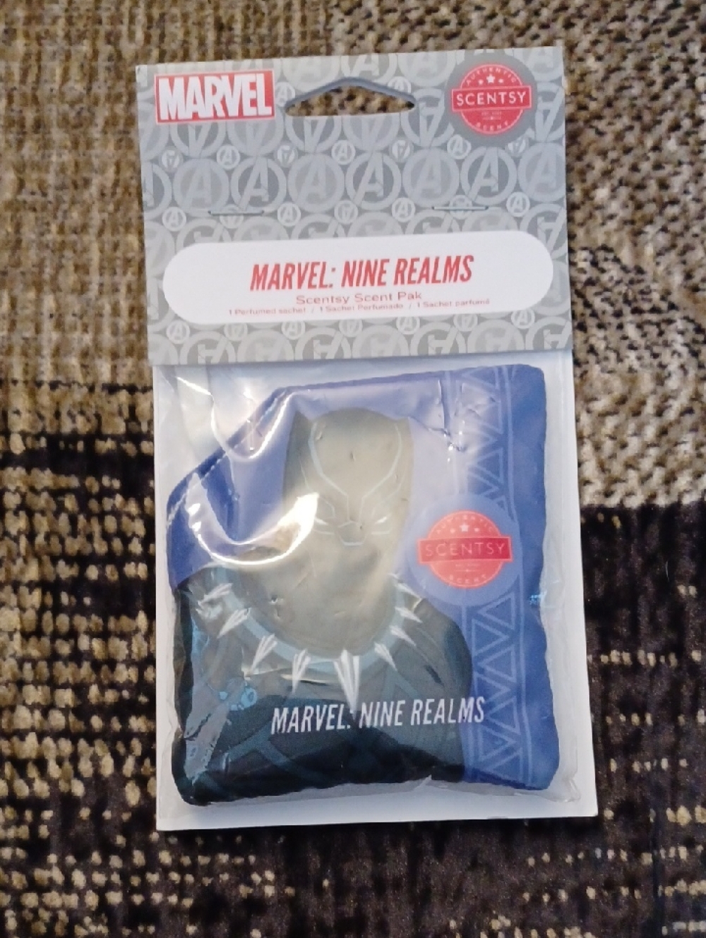 4/$60 New "Marvel: Nine Realms" Scent Pak by Scentsy